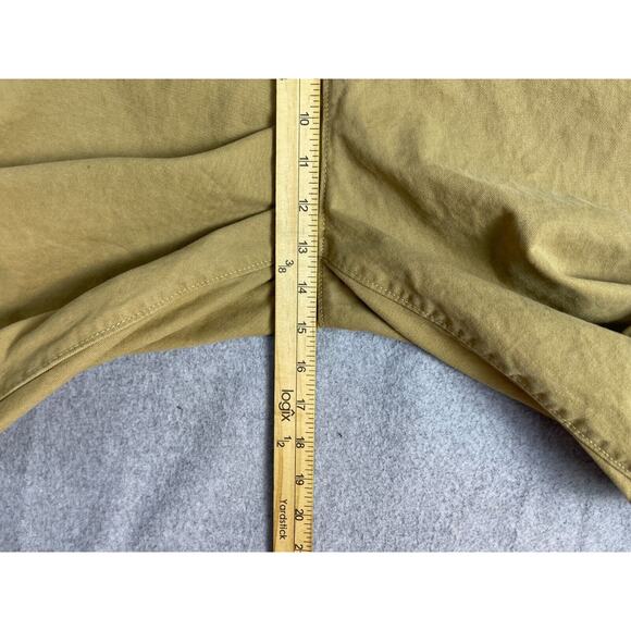 Eddie Bauer Legend Wash Shorts Men's 42 Brown Khaki Chino Classic Preppy - Picture 8 of 10